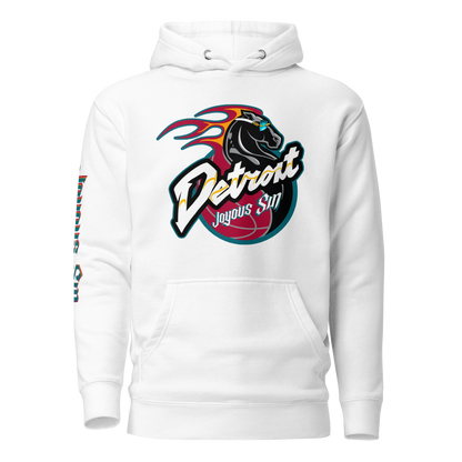 Detroit Hooper Hoodie (teal)