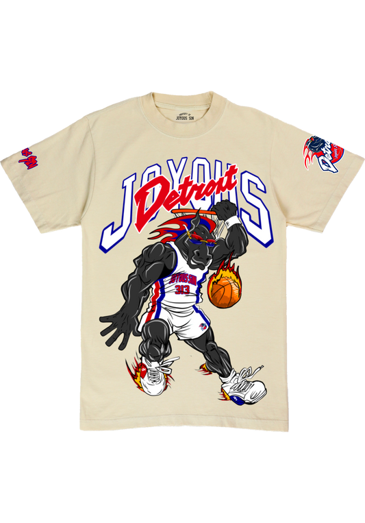 Detroit Hooper Tee