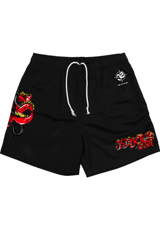 JS Mamba Mesh Shorts
