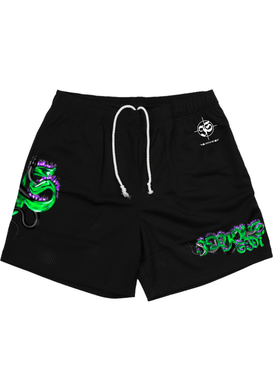 JS Mamba Mesh Shorts