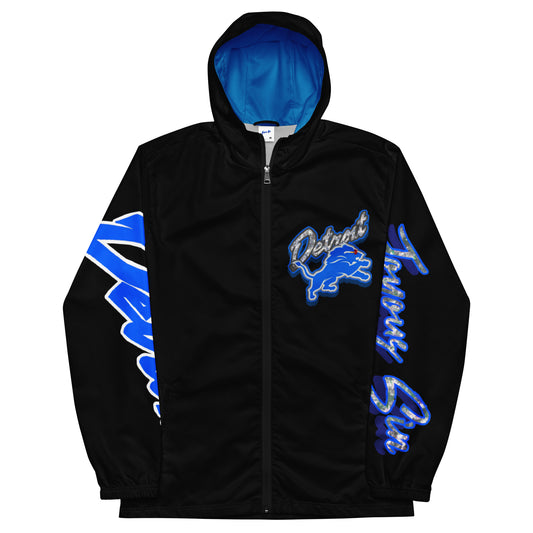 Iced Out Lion Windbreaker