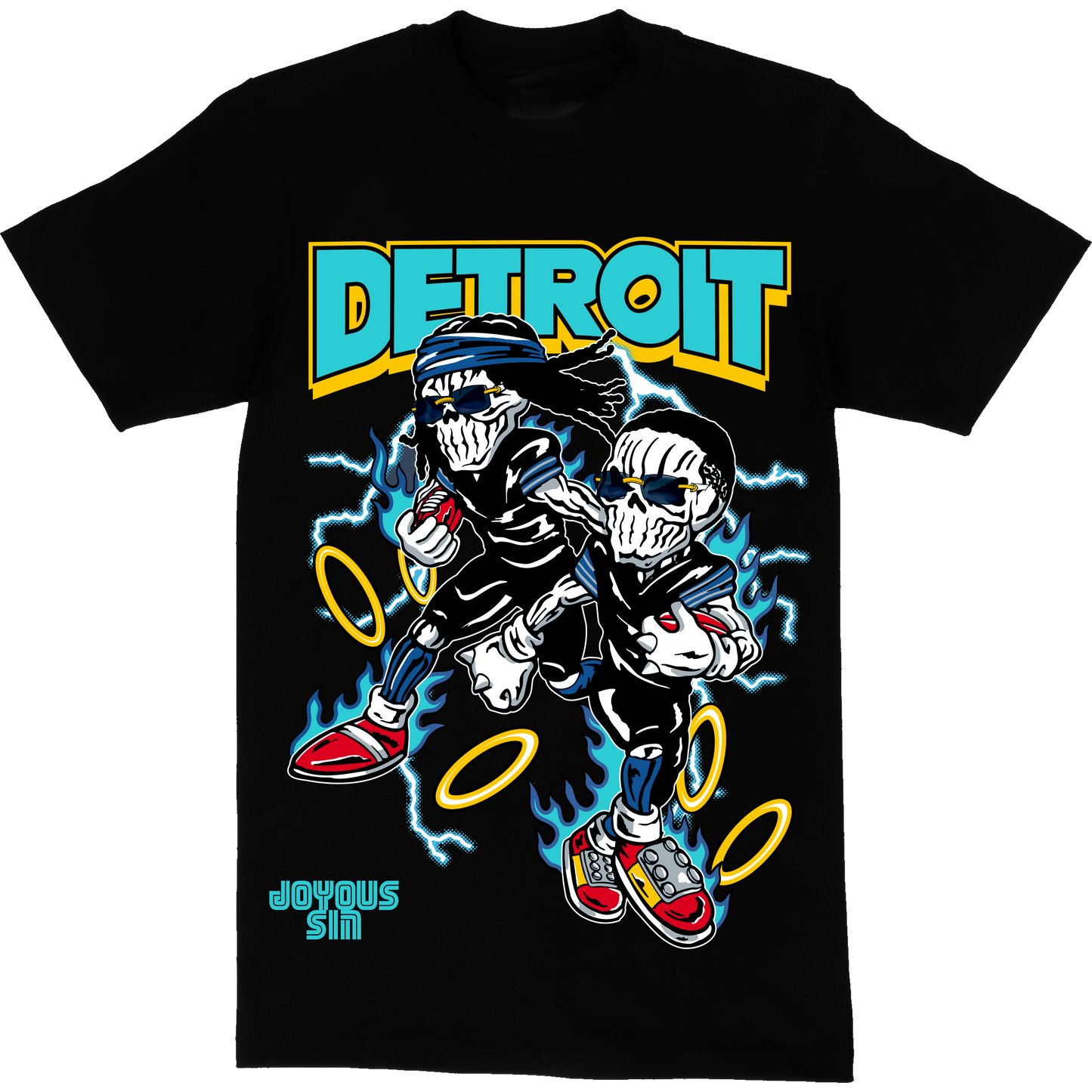 Skully Montgomery & Gibbs Tee