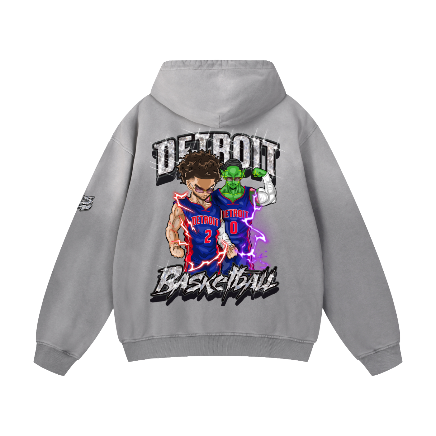 Detroit Dragonball Hoodie
