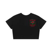 Load image into Gallery viewer, JS Rose Baby Tee
