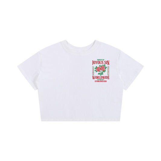 JS Rose Baby Tee