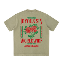 Load image into Gallery viewer, Joyous Worldwide Rose Tee
