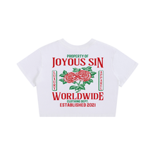 Load image into Gallery viewer, JS Rose Baby Tee
