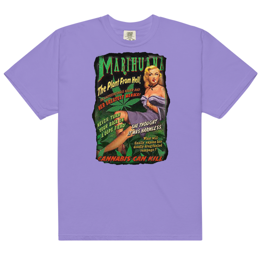 Vintage Cannabis Tee
