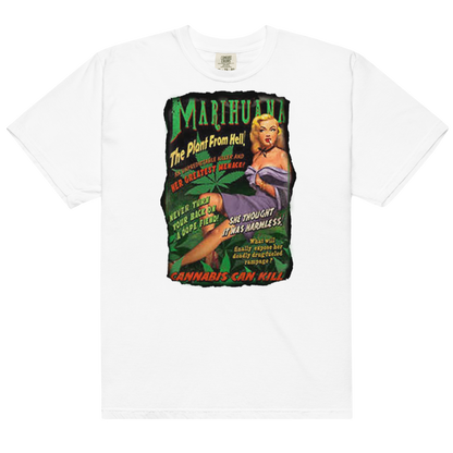 Vintage Cannabis Tee
