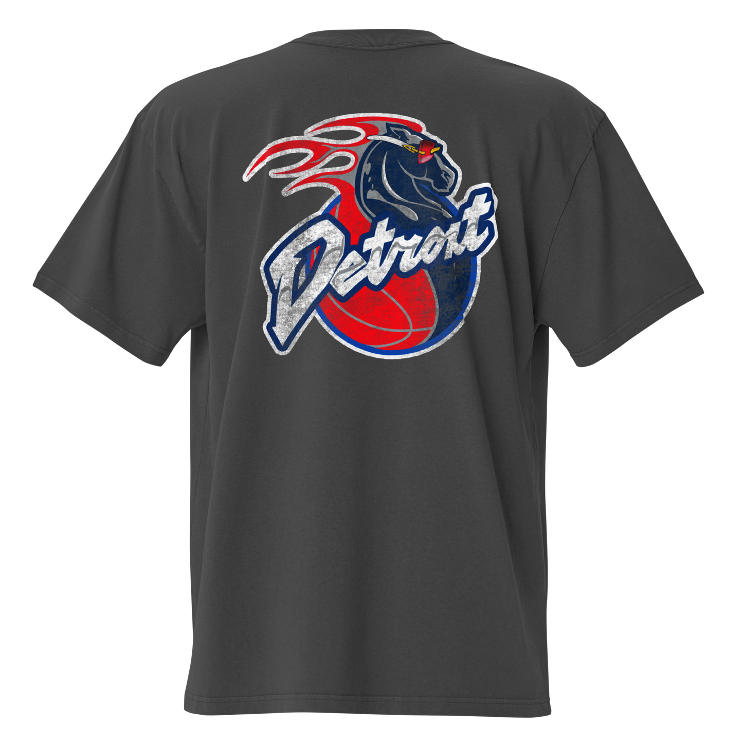 04 Pistons Vintage Style T-Shirt