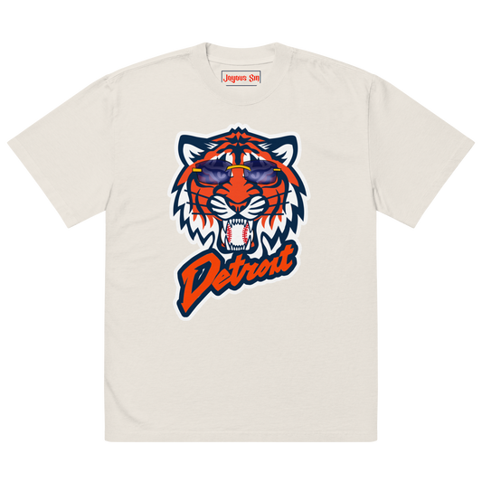 Buffed Up Tiger Tee