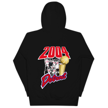 Load image into Gallery viewer, 04 Pistons Hoodie

