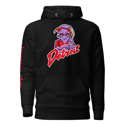 Buffed Up Octopus Hoodie