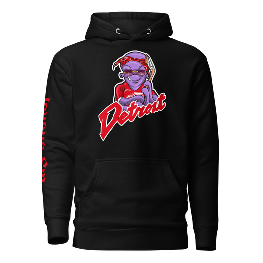 Buffed Up Octopus Hoodie