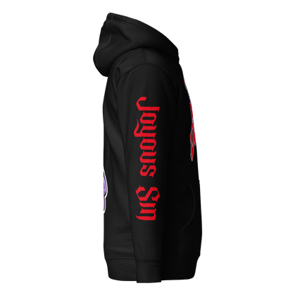 Buffed Up Octopus Hoodie