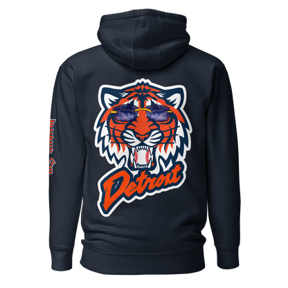 Buffed Up Tiger Hoodie