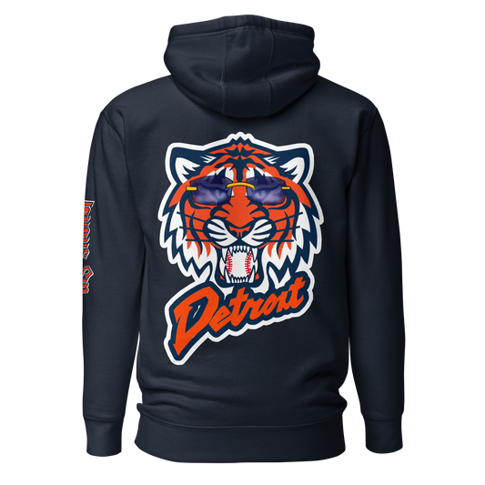 Buffed Up Tiger Hoodie