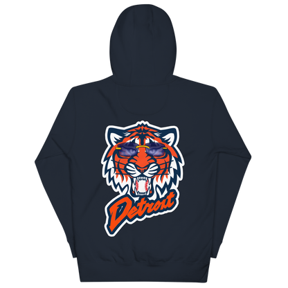 Buffed Up Tiger Hoodie