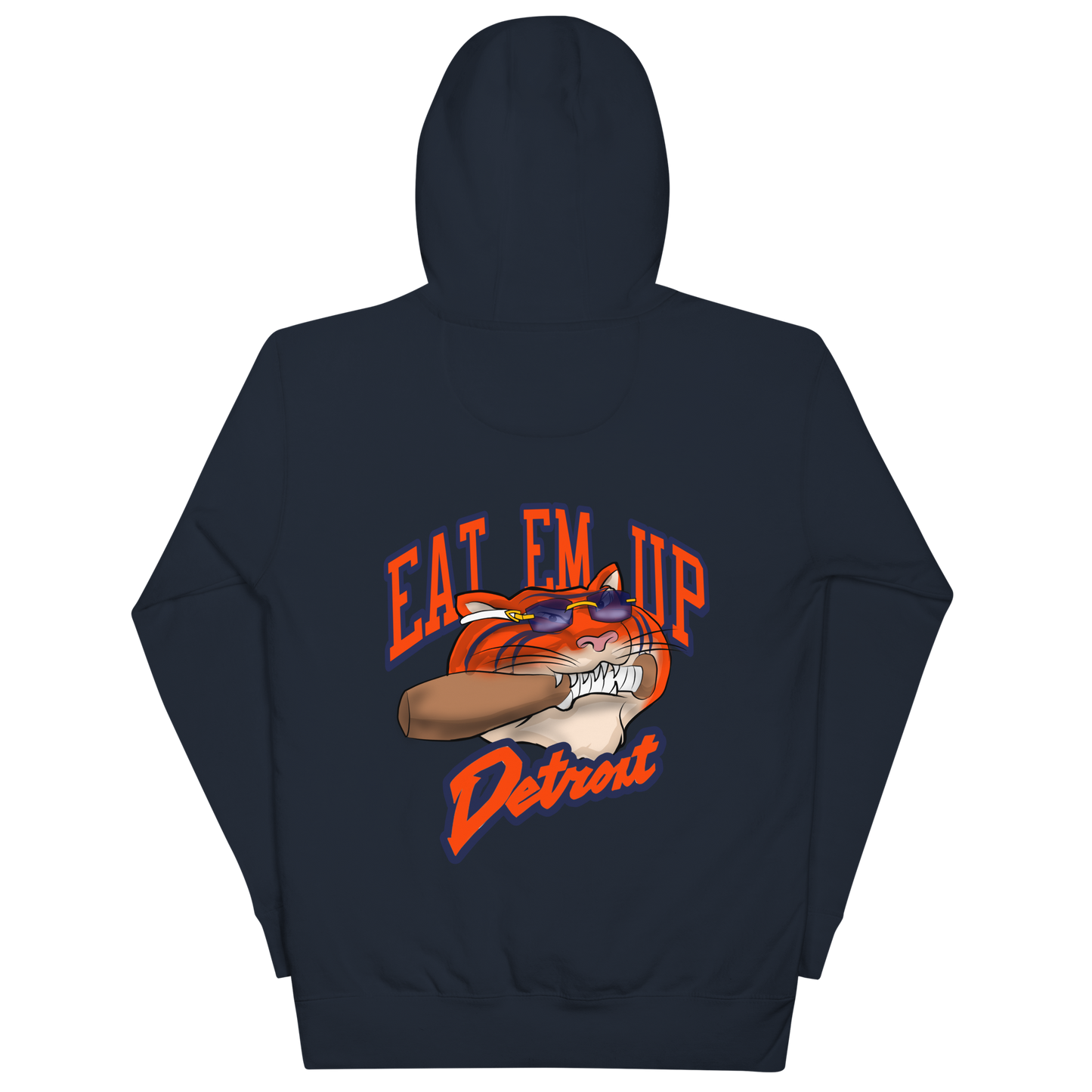 Eat Em Up Tigers Hoodie