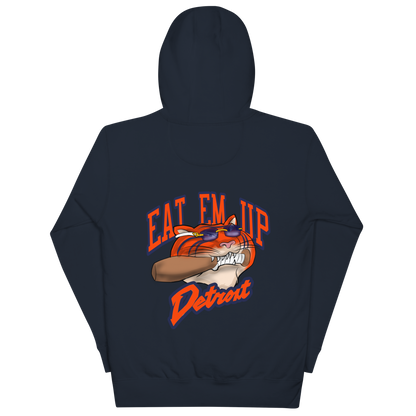 Eat Em Up Tigers Hoodie