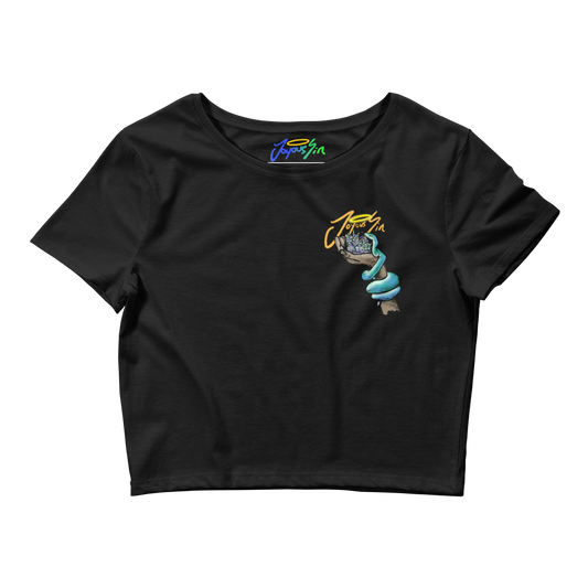 Joyous Crop Tee