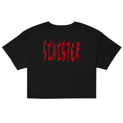 Sinister crop top