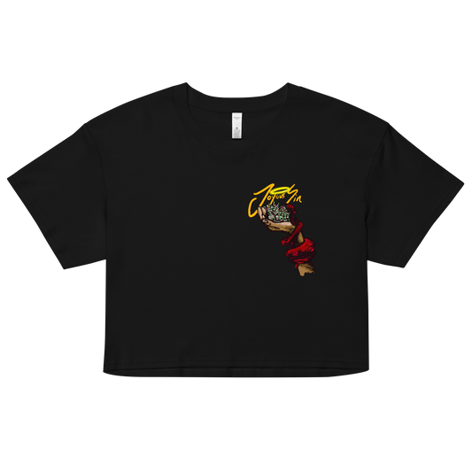 Sinister crop top