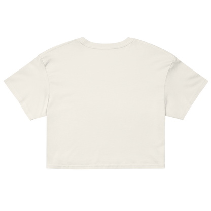 Black Medusa Crop Top