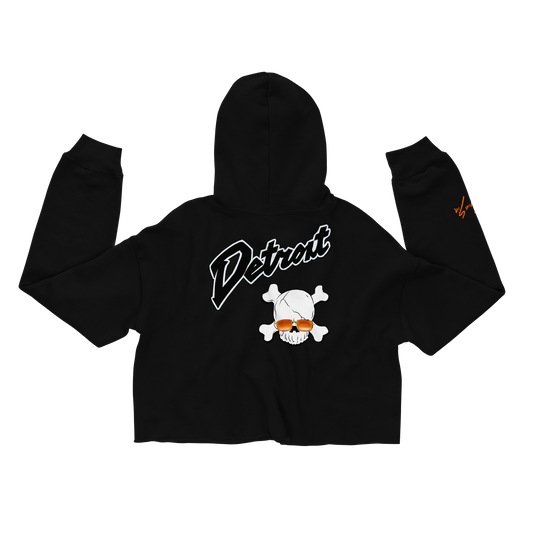 Joyous Basketball Crop Hoodie