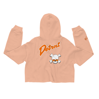 Joyous Basketball Crop Hoodie