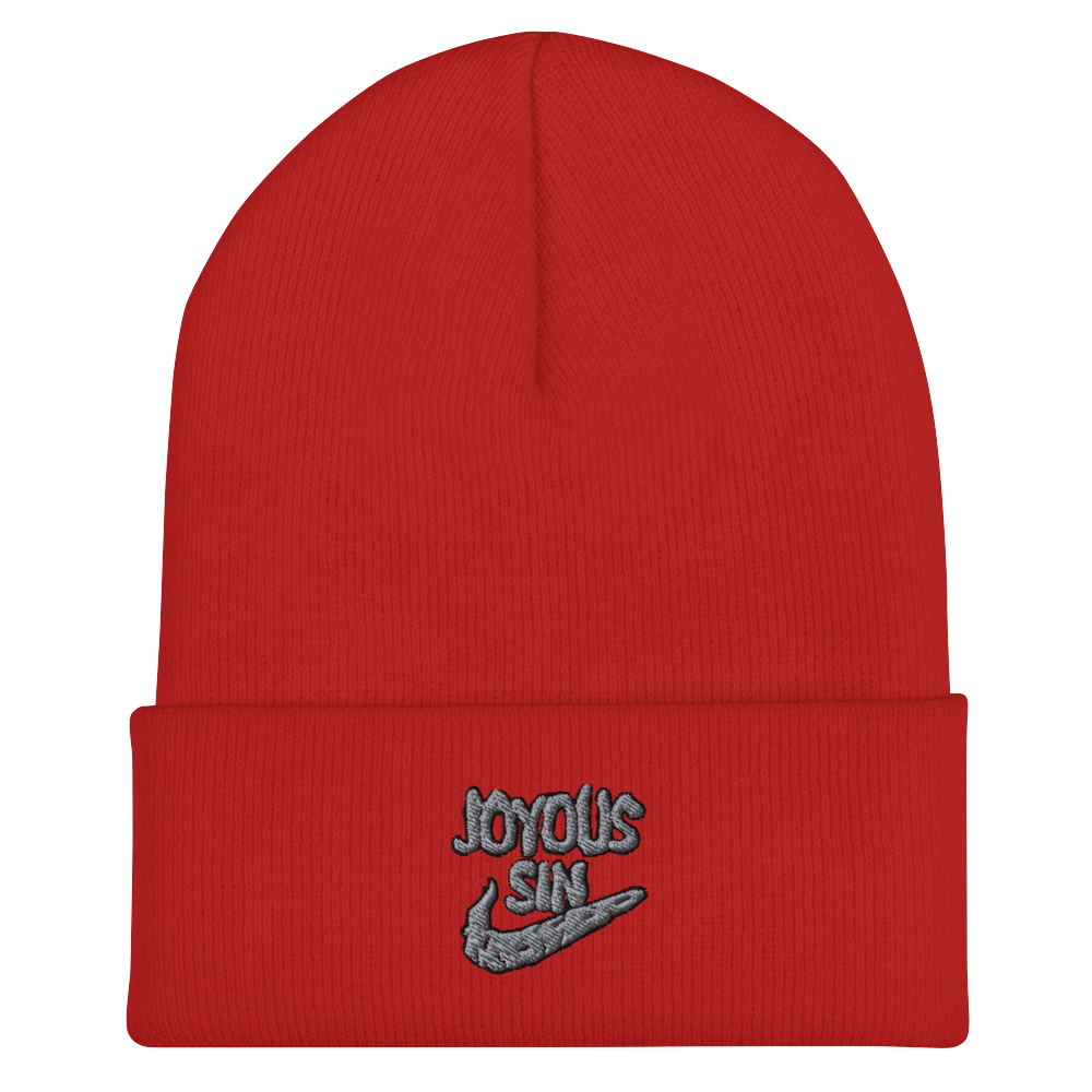 Joyous Smoke Beanie