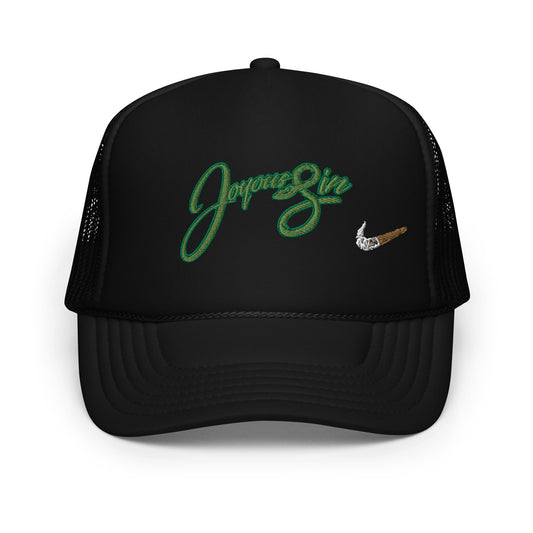 Joyous trucker hat
