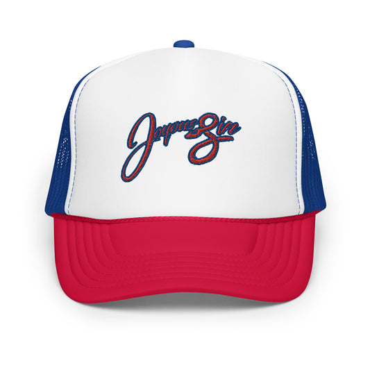 Joyous foam trucker hat