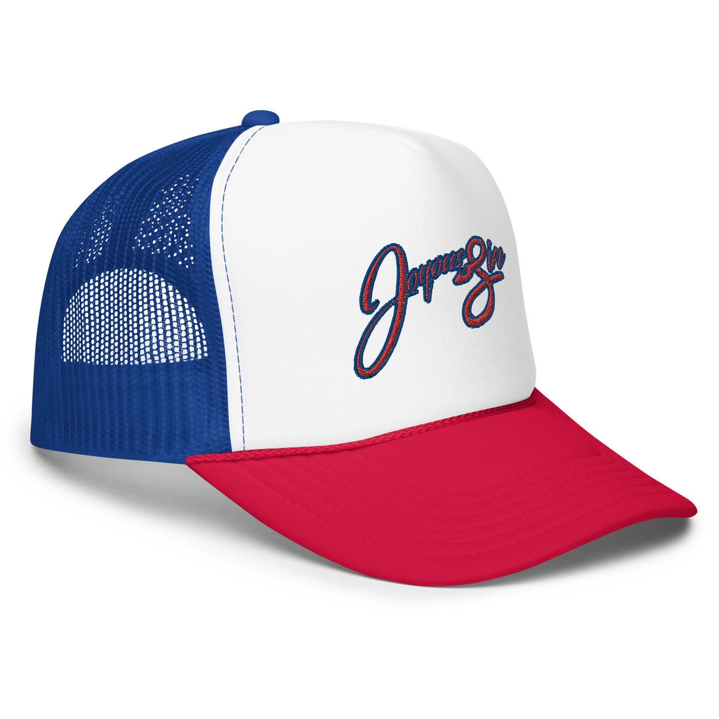 Joyous foam trucker hat