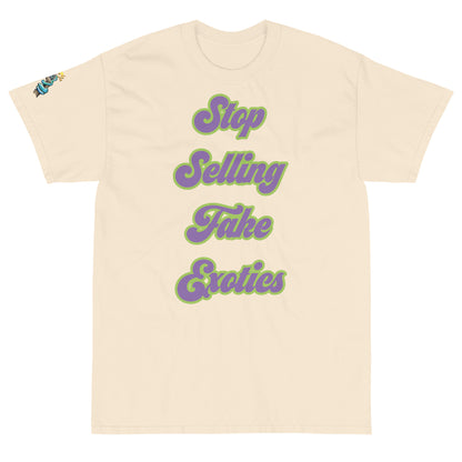 Stop Selling Fake Exotics