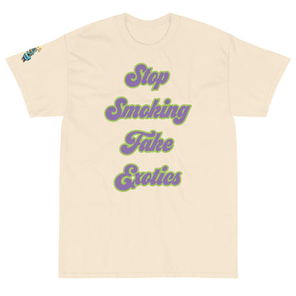 Stop Smoking Fake Exotics
