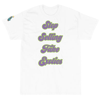 Stop Selling Fake Exotics