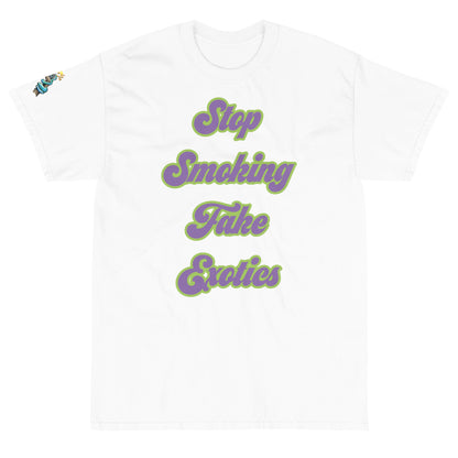 Stop Smoking Fake Exotics