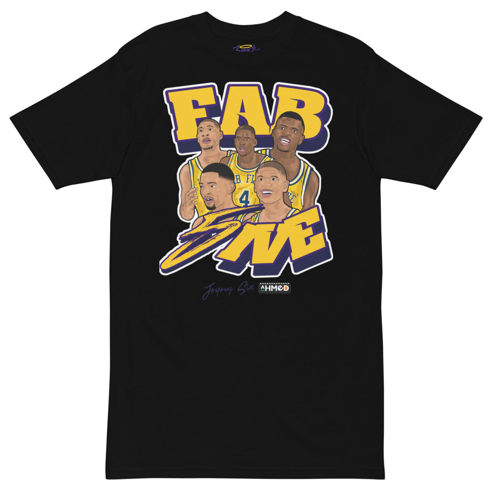 Fab 5 Tee