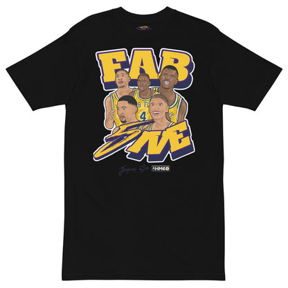 Fab 5 Tee