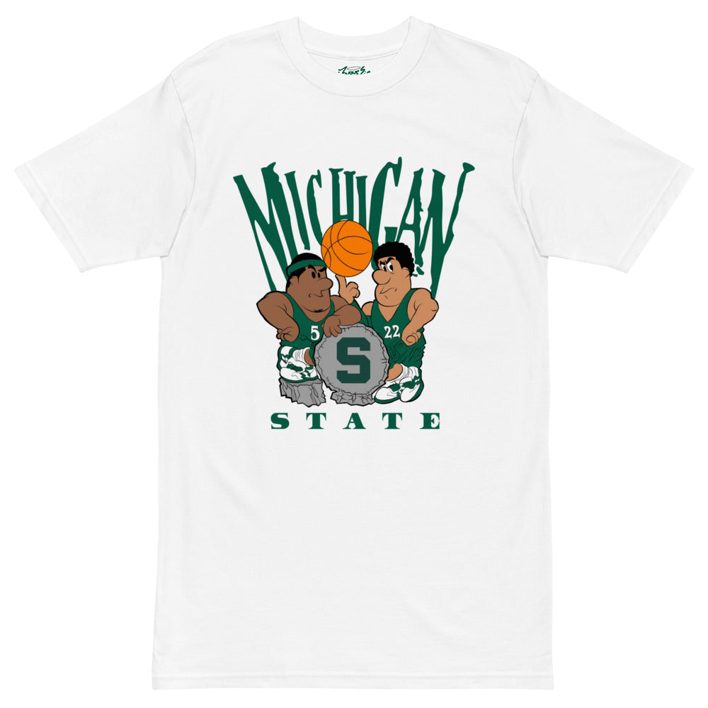 MSU Flintsones Tee