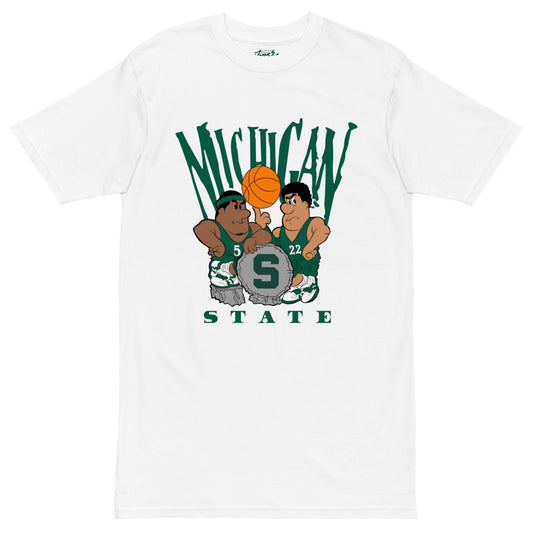MSU Flintsones Tee