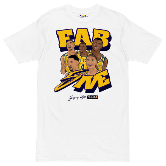 Fab 5 Tee