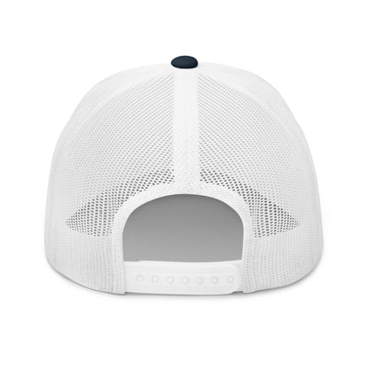 Joyous smoke trucker hat