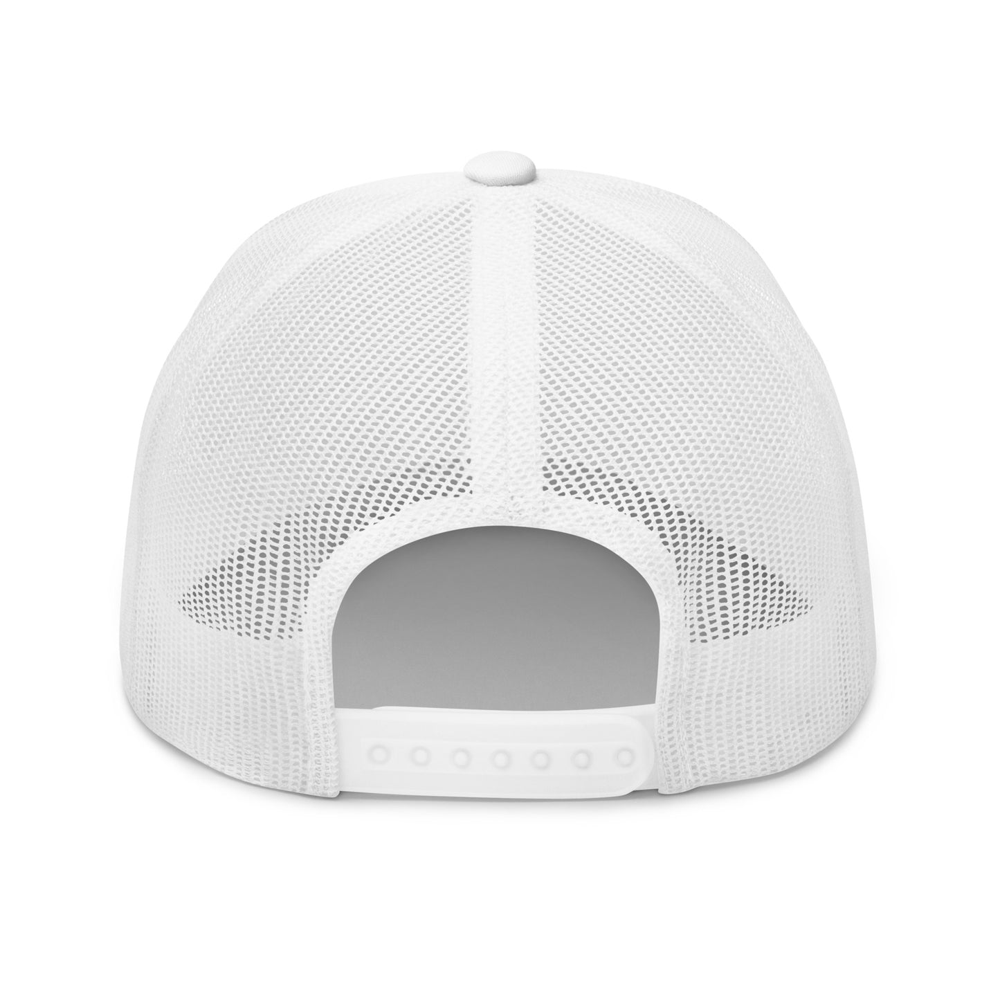 Joyous smoke trucker hat