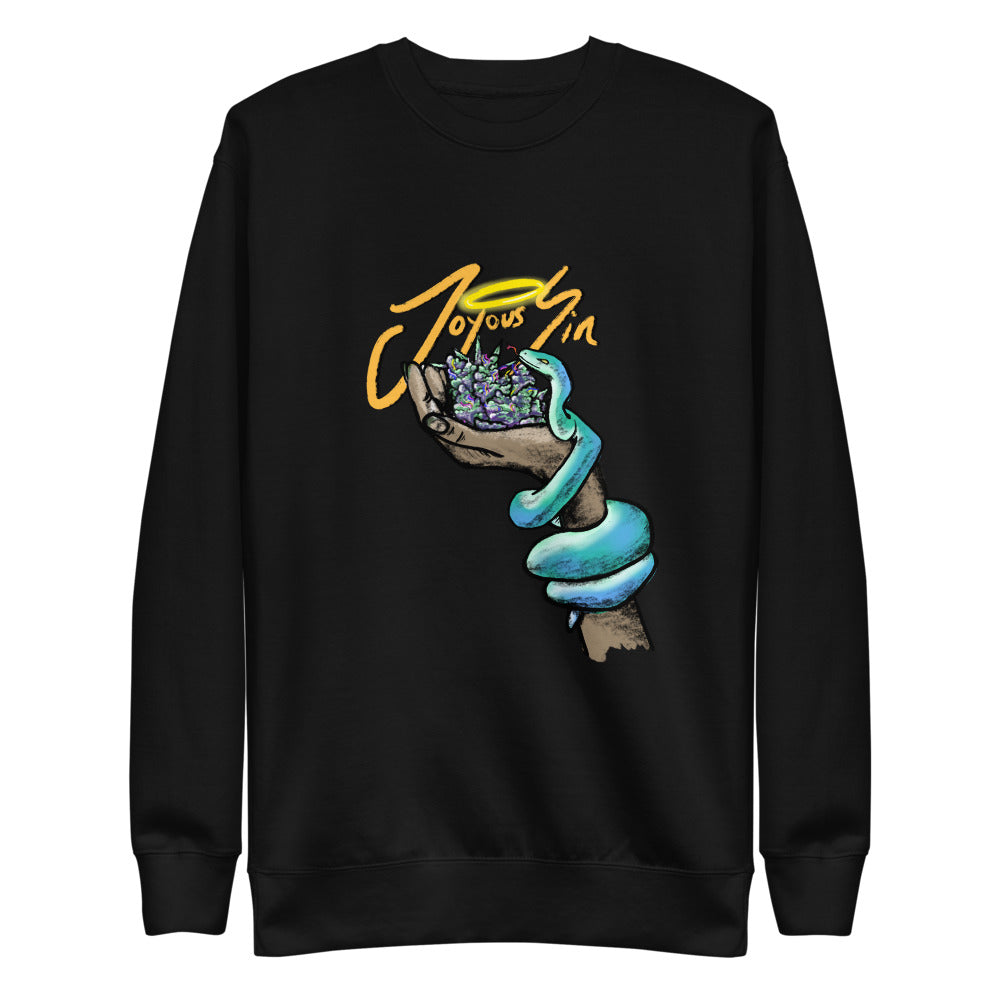 Joyous Fleece Crewneck