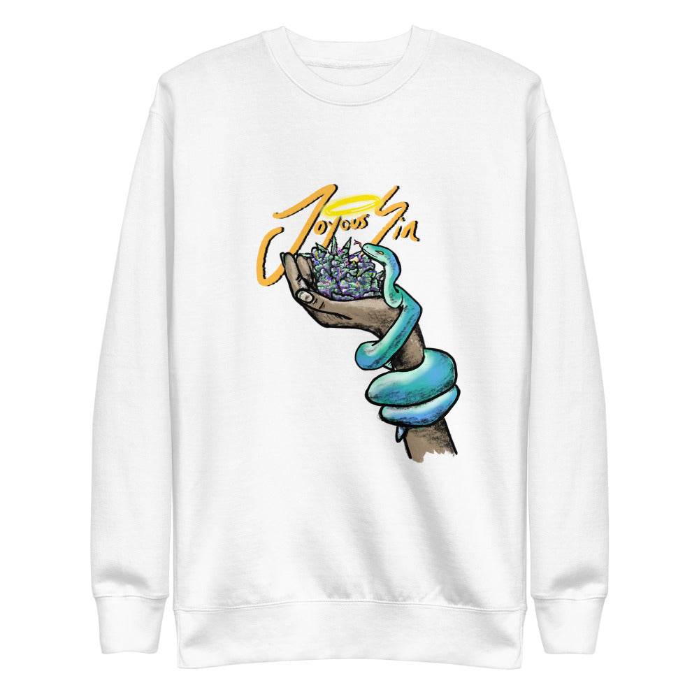 Joyous Fleece Crewneck
