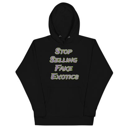 Stop Selling Fake Za’s Hoodie