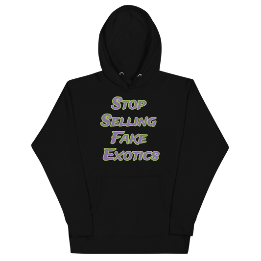 Stop Selling Fake Za’s Hoodie