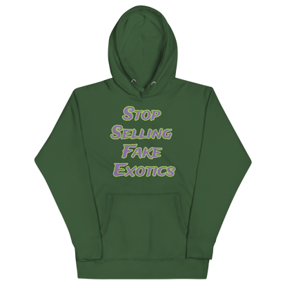 Stop Selling Fake Za’s Hoodie